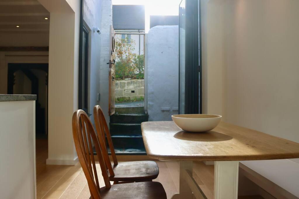 Villa Beautiful And Contemporary Cornish Townhouse In Penzance Exterior foto