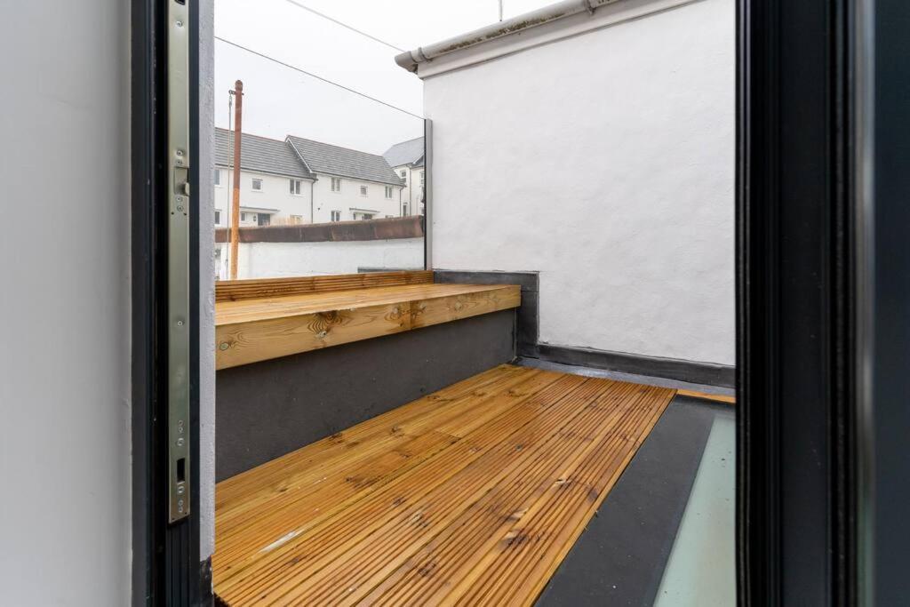 Villa Beautiful And Contemporary Cornish Townhouse In Penzance Exterior foto