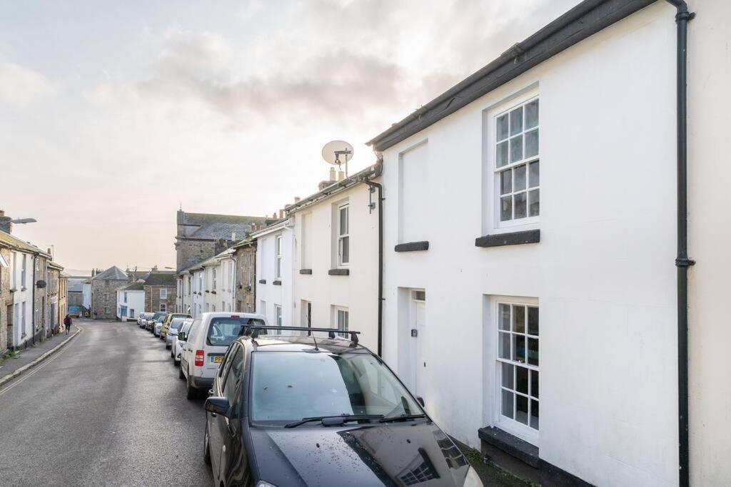 Villa Beautiful And Contemporary Cornish Townhouse In Penzance Exterior foto