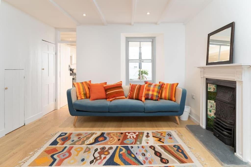 Villa Beautiful And Contemporary Cornish Townhouse In Penzance Exterior foto